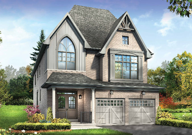 Ripley 4 bedrooms 36' new home in Whitby